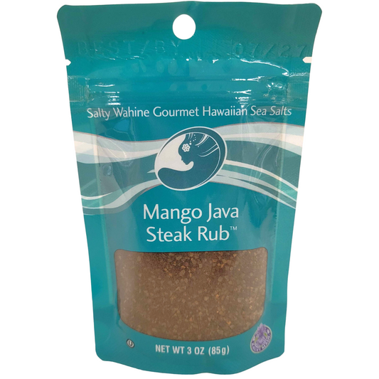 Salty Wahine Mango Java Steak Rub