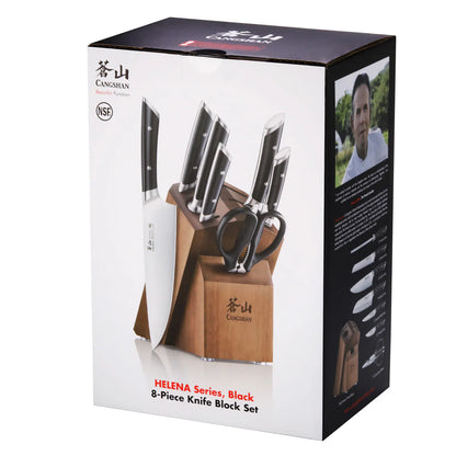 Cangshan HELENA 8-Piece Block Set