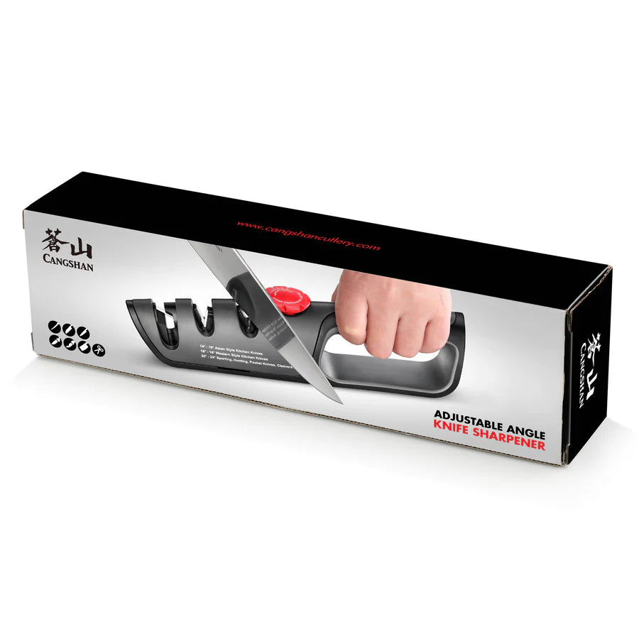 Cangshan Scissor & Adjustable Knife Sharpener