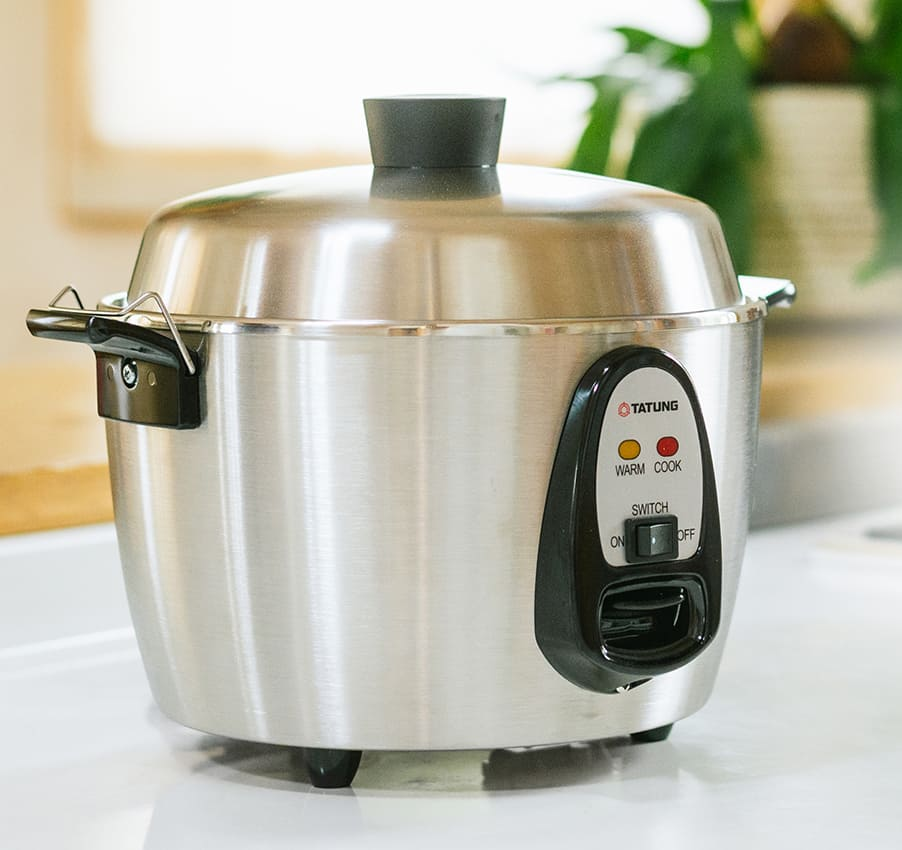 Tatung Taiwanese Multi-Functional Cooker - 6 cup (2 colors)
