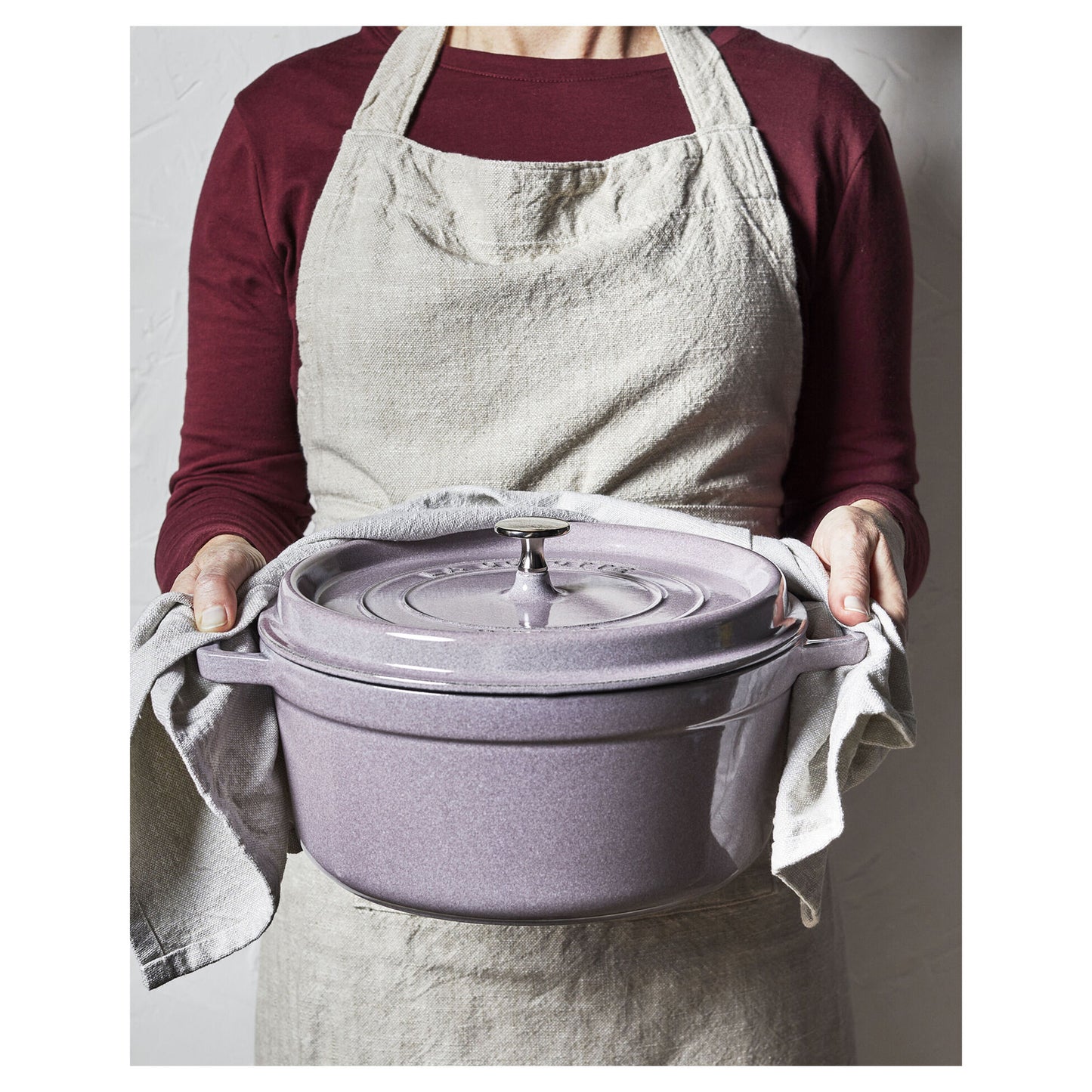 Staub Cast Iron 5.5 Qt. Cocotte (5 colors)