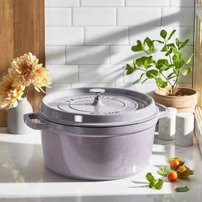Staub Cast Iron 7 Qt. Dutch Oven (12 colors)