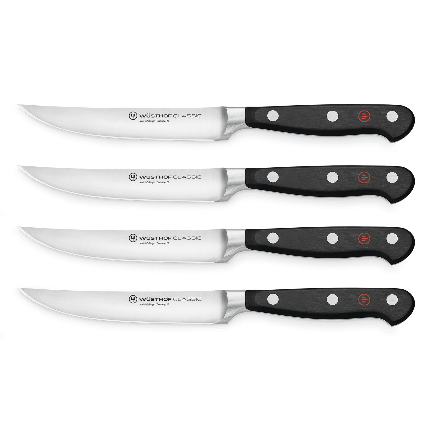 Wusthof Classic 4-Piece Steak Knife Set