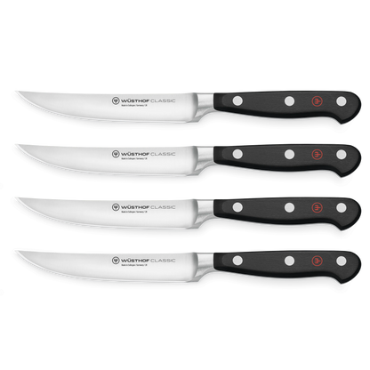 Wusthof Classic 4-Piece Steak Knife Set