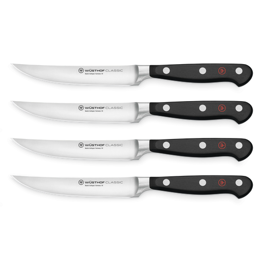Wusthof Classic 4-Piece Steak Knife Set