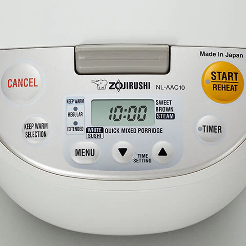 Zojirushi Micom Rice Cooker & Warmer (5.5 cup) | Made in Japan