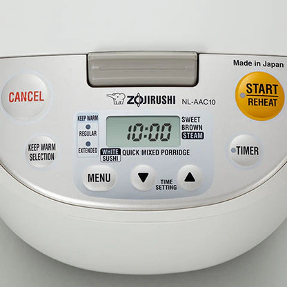 Zojirushi Micom Rice Cooker & Warmer (5.5 cup) | Made in Japan