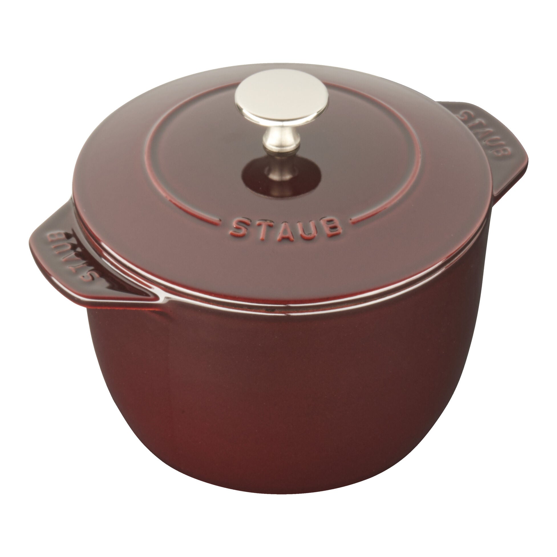 STAUB Cast Iron Petite French Oven, Dutch Oven