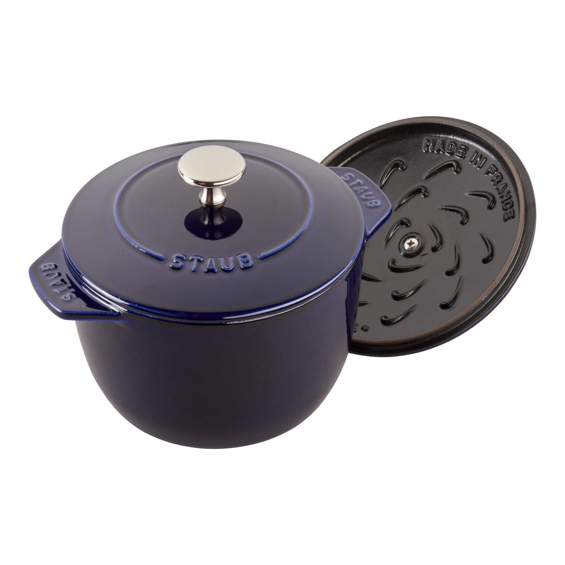 STAUB Cast Iron Petite French Oven, Dutch Oven - Thumbnail 2