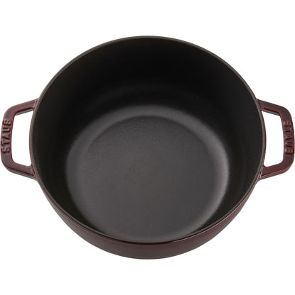 Staub Cast Iron 3.75 Qt. French Oven (2 colors)