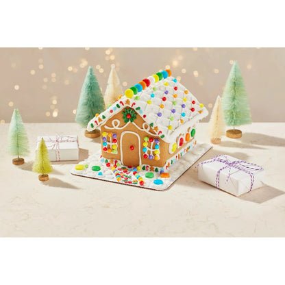 Wilton Christmas Petite Gingerbread House Kit, 11-Piece