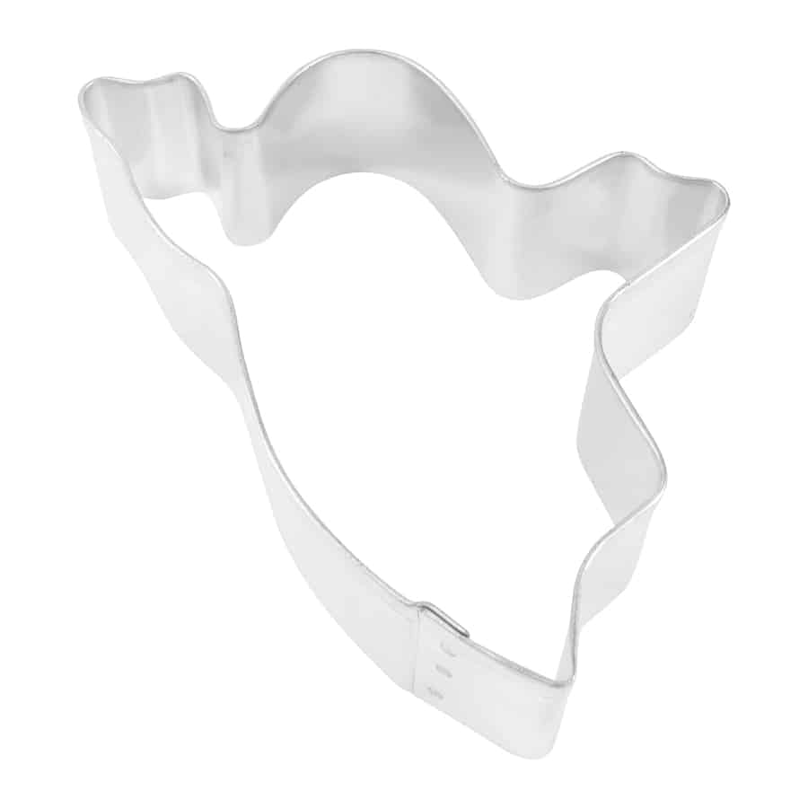 Ghost Cookie Cutter 3.5"