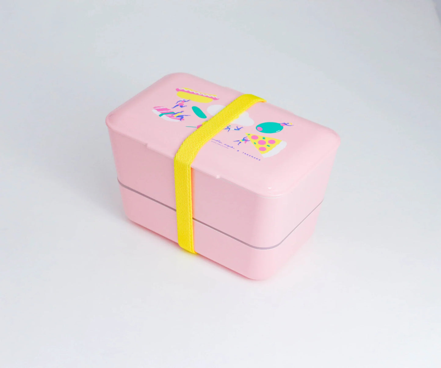 TAKENAKA Bento Box Bite Dual (7 colors)