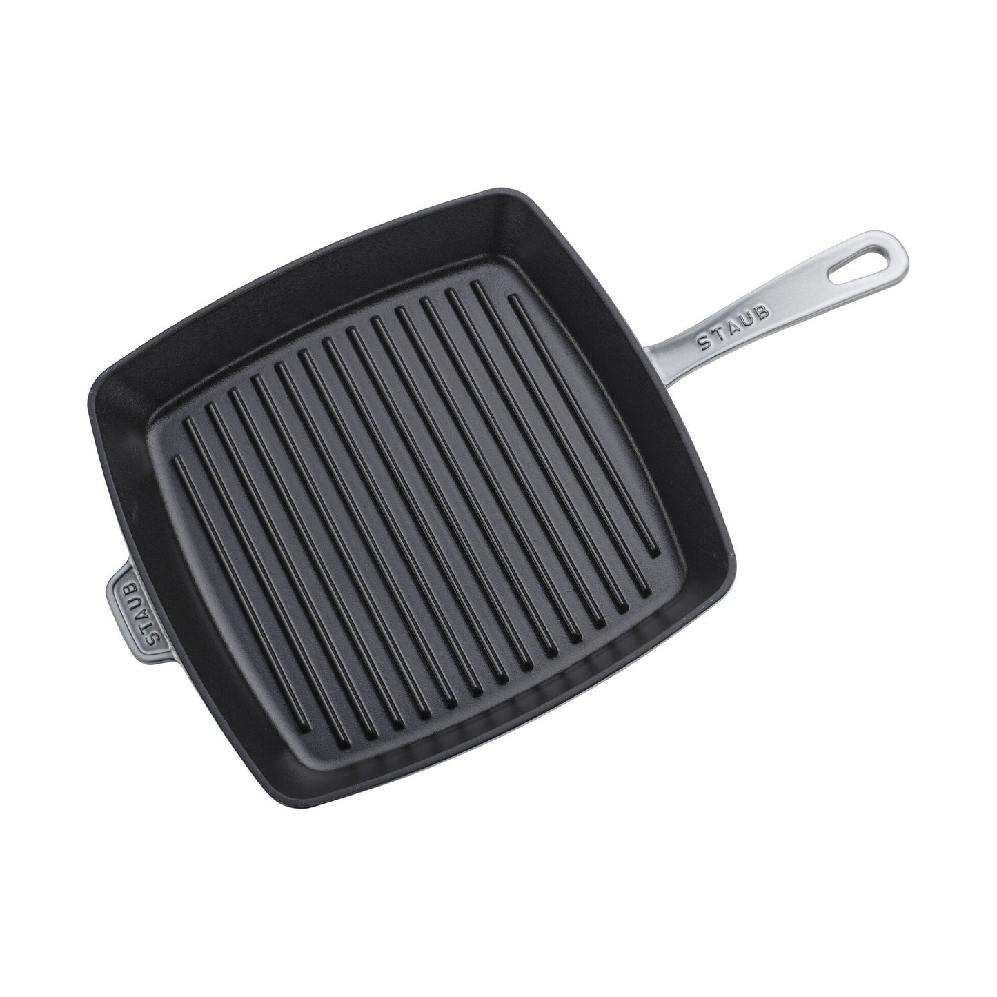 Staub Cast Iron 12" Square Grill Pan (5 colors)