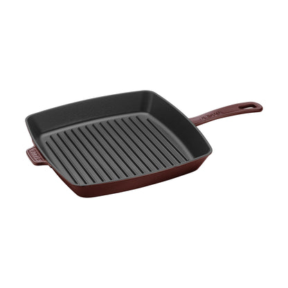 Staub Cast Iron 12" Square Grill Pan (5 colors)