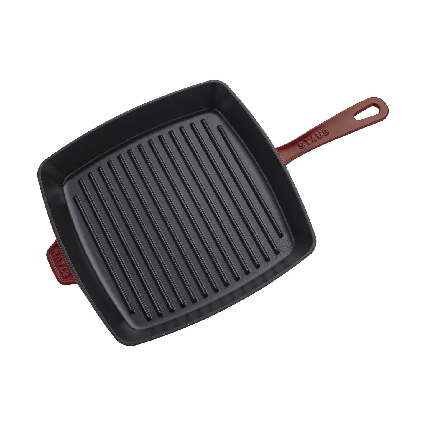 Staub Cast Iron 12" Square Grill Pan (5 colors)