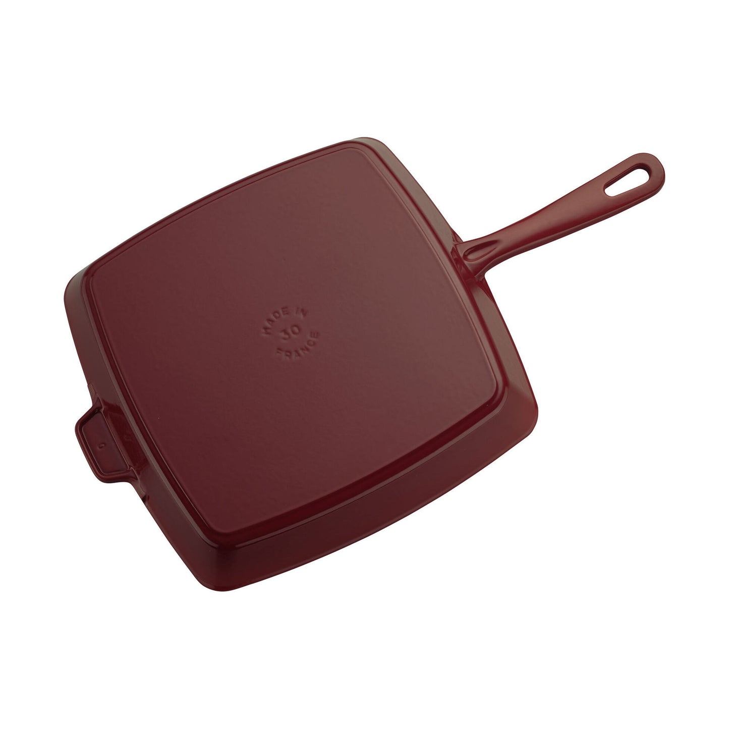 Staub Cast Iron 12" Square Grill Pan (5 colors)