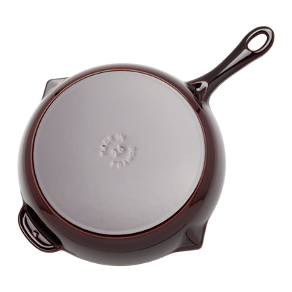 Staub Cast Iron 10" Fry Pan Skillet (9 colors)