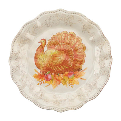 Turkey Melamine Dinnerware (3 sizes)