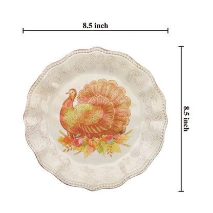 Turkey Melamine Dinnerware (3 sizes)