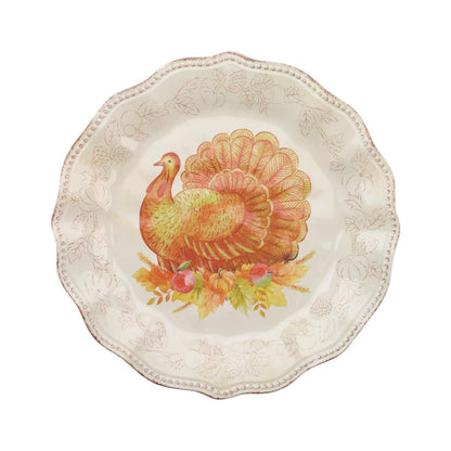 Turkey Melamine Dinnerware (3 sizes)