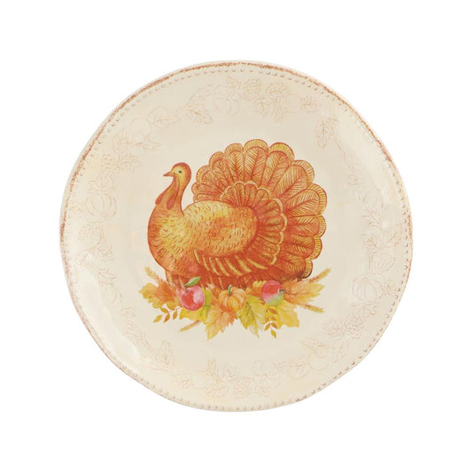 Turkey Melamine Dinnerware (3 sizes)