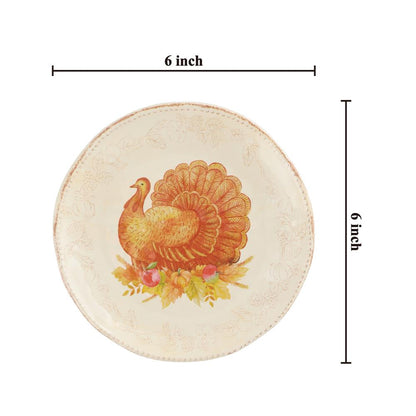 Turkey Melamine Dinnerware (3 sizes)