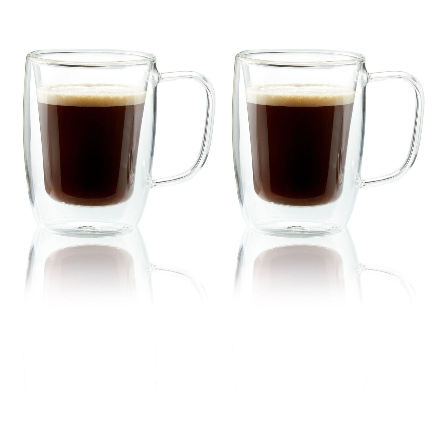 Henckels Cafe Roma 2-Piece 4.5 fl. oz. Double Wall Espresso Glasses