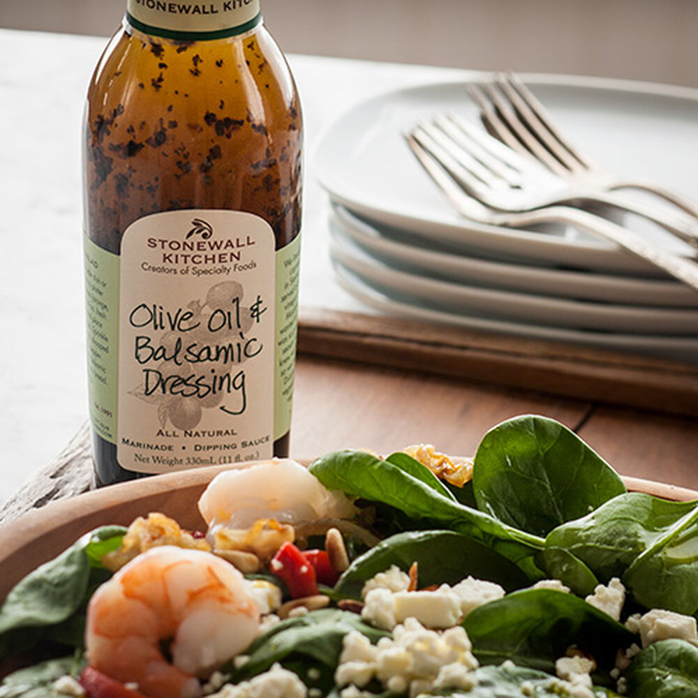 Stonewall Kitchen Olive Oil & Balsamic Dressing