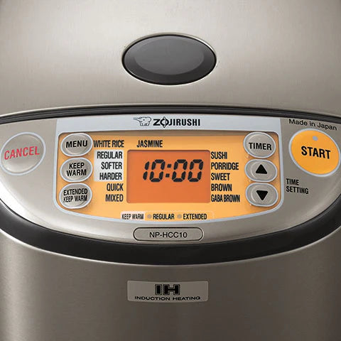 Zojirushi Induction Heating System Rice Cooker & Warmer (5 or 10 cup) | Made in Japan