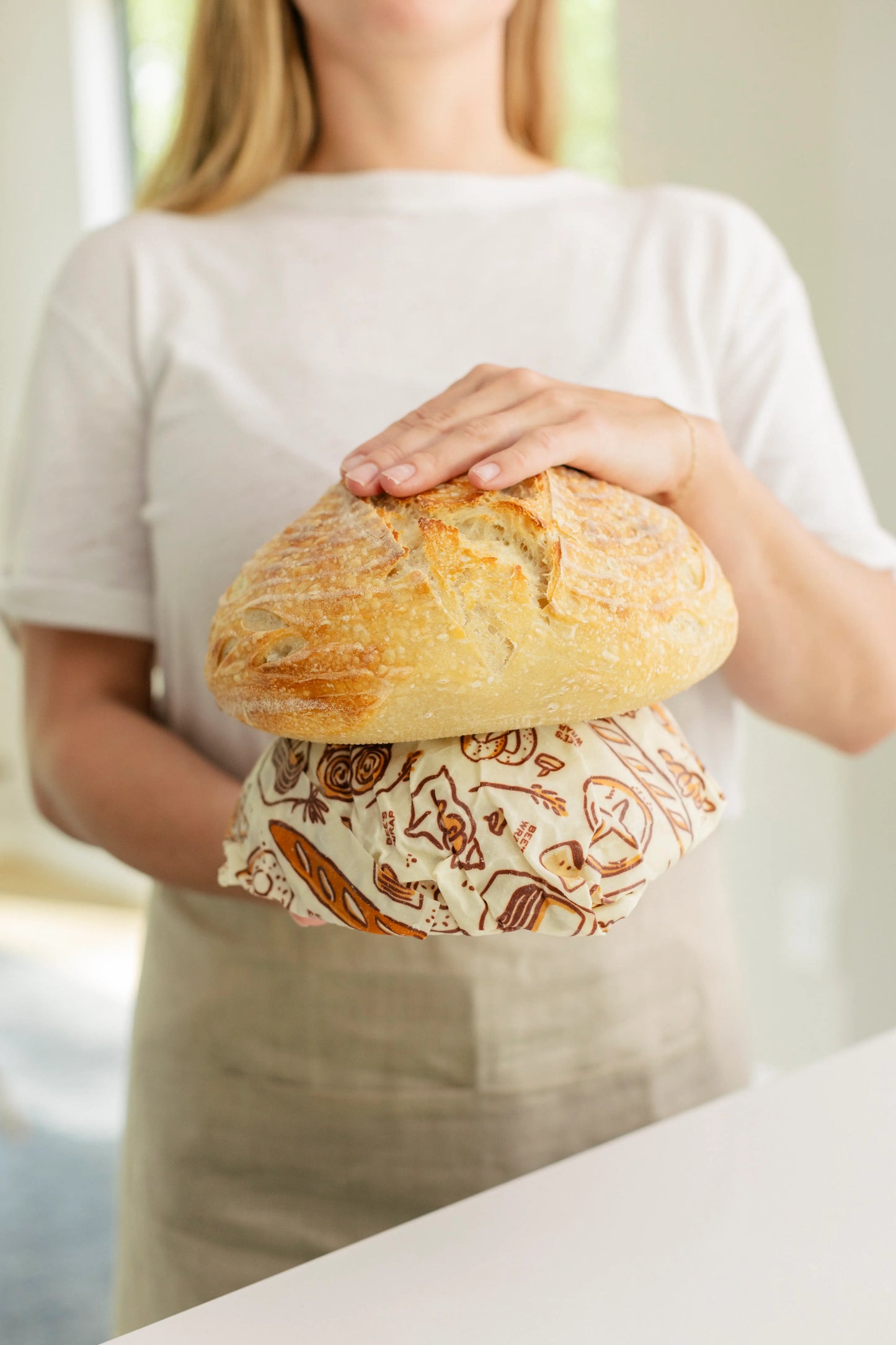 Bee's Wrap Beeswax Food Wrap - Bread Wrap (4 designs)