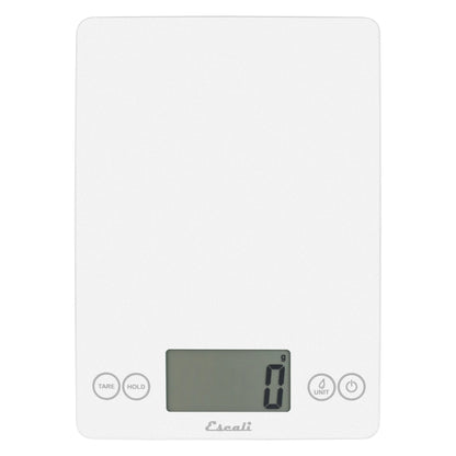 Escali Arti Glass Kitchen Scale (7 colors)