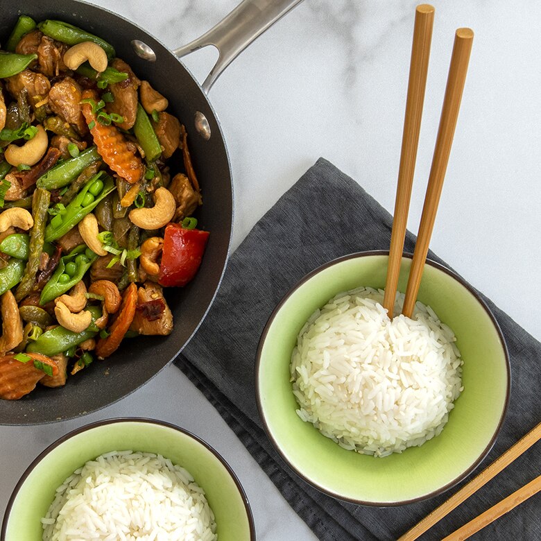 Nordic Ware Ceramic Wok (10")