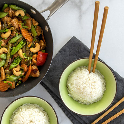 Nordic Ware Ceramic Wok (10")