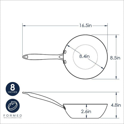Nordic Ware Ceramic Wok (8")