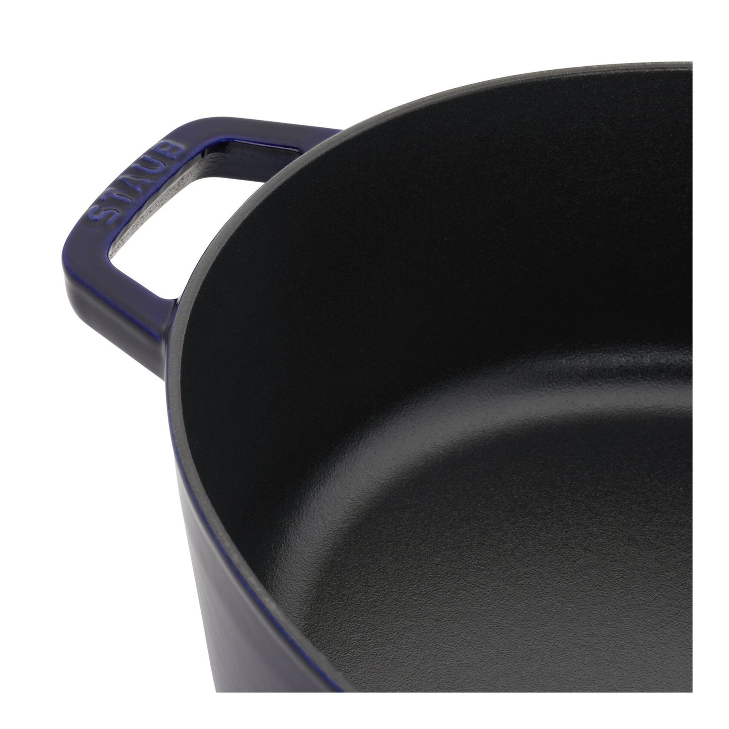 Staub Cast Iron 6.25 Qt. Wide Oval Dutch Oven (3 colors)