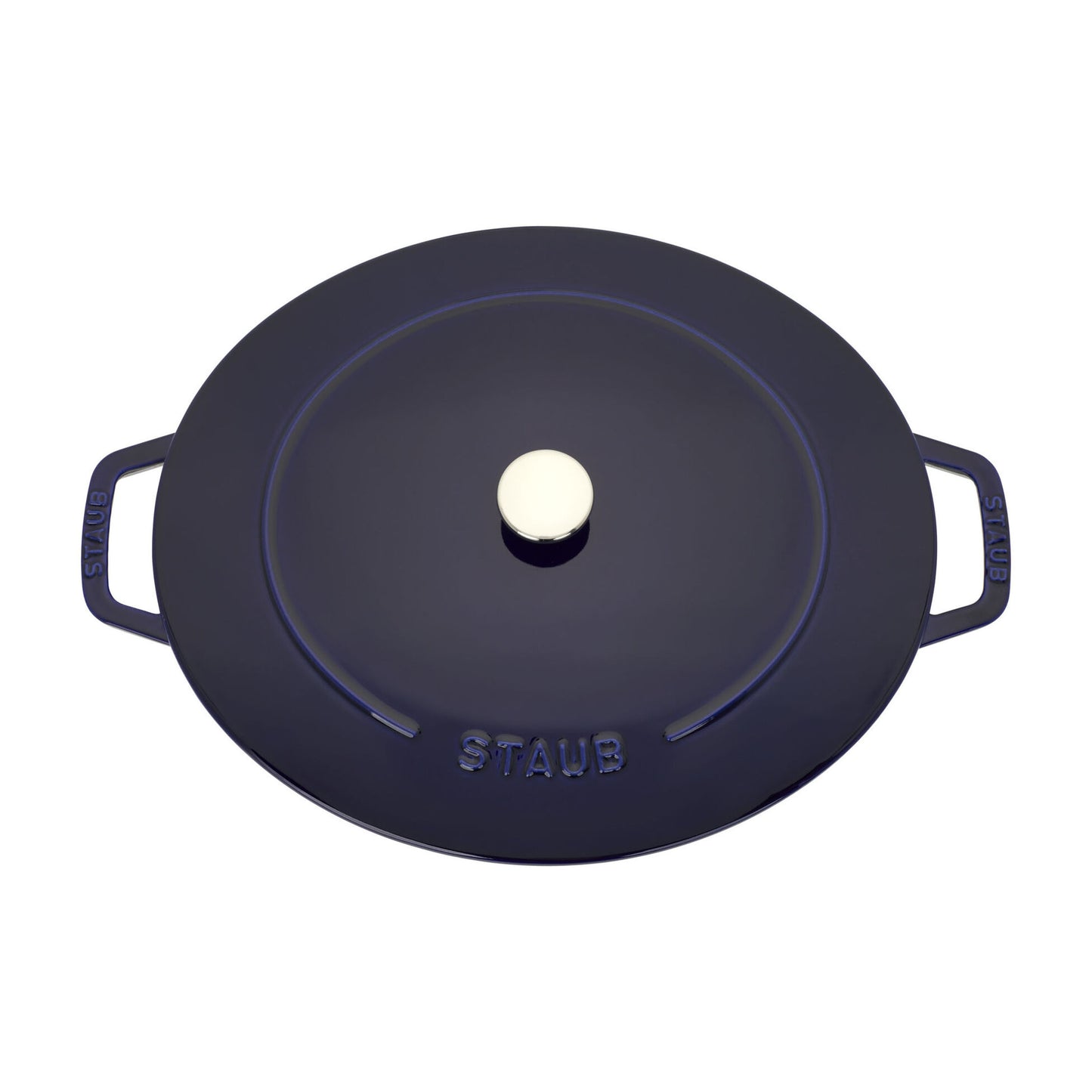 Staub Cast Iron 6.25 Qt. Wide Oval Dutch Oven (3 colors)