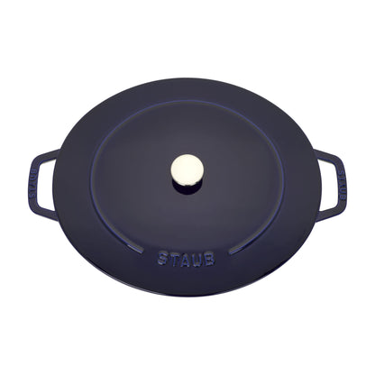 Staub Cast Iron 6.25 Qt. Wide Oval Dutch Oven (3 colors)