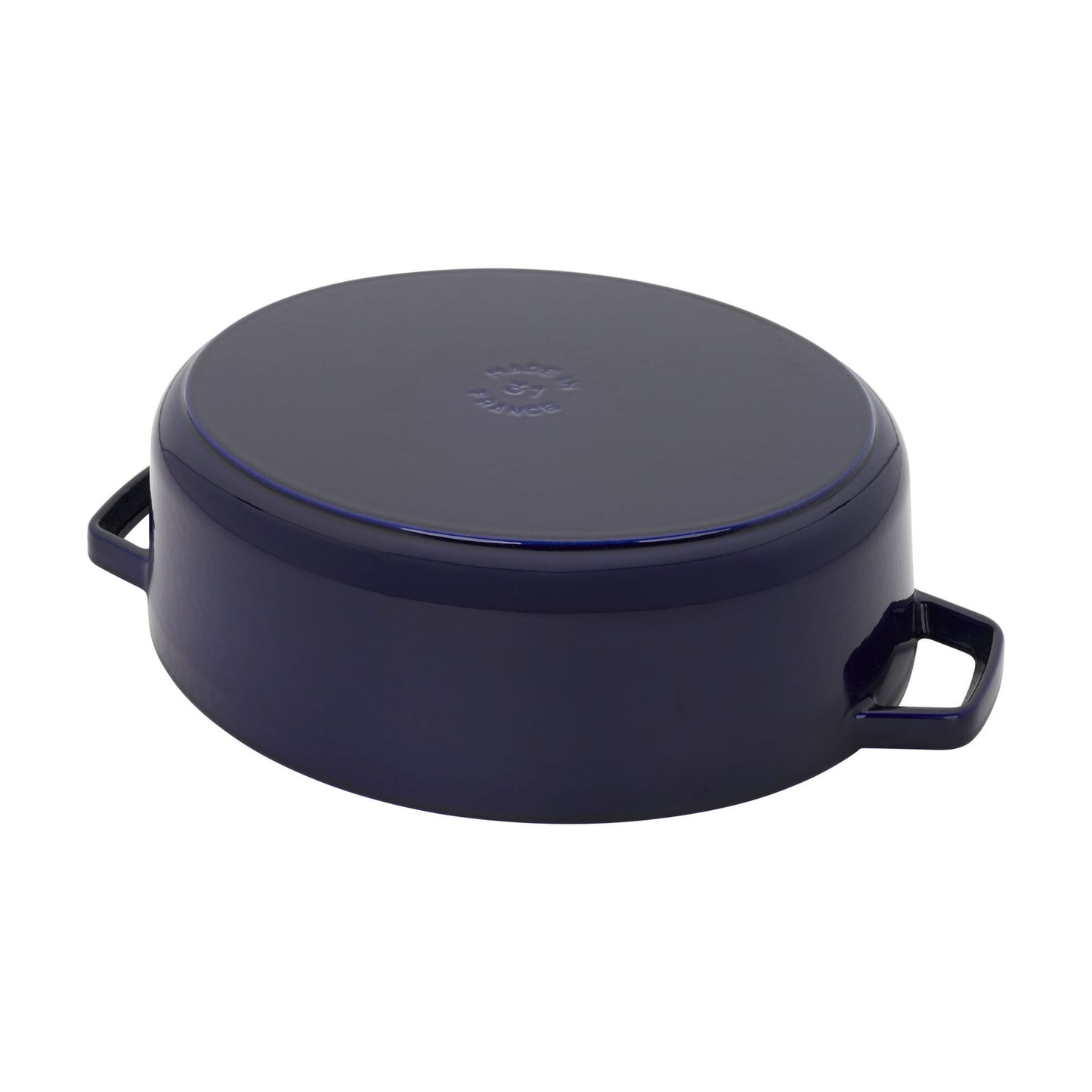 Staub Cast Iron 6.25 Qt. Wide Oval Dutch Oven (3 colors)