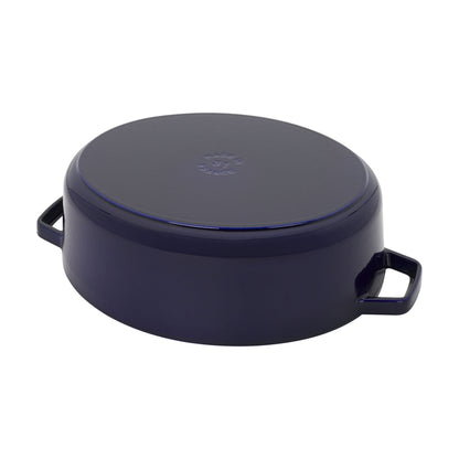 Staub Cast Iron 6.25 Qt. Wide Oval Dutch Oven (3 colors)