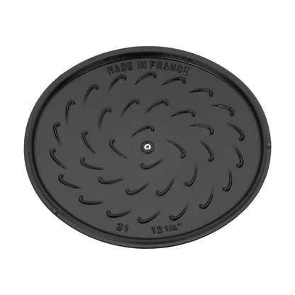 Staub Cast Iron 6.25 Qt. Wide Oval Dutch Oven (3 colors)