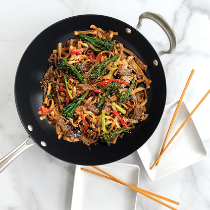 Nordic Ware Ceramic Wok (14")