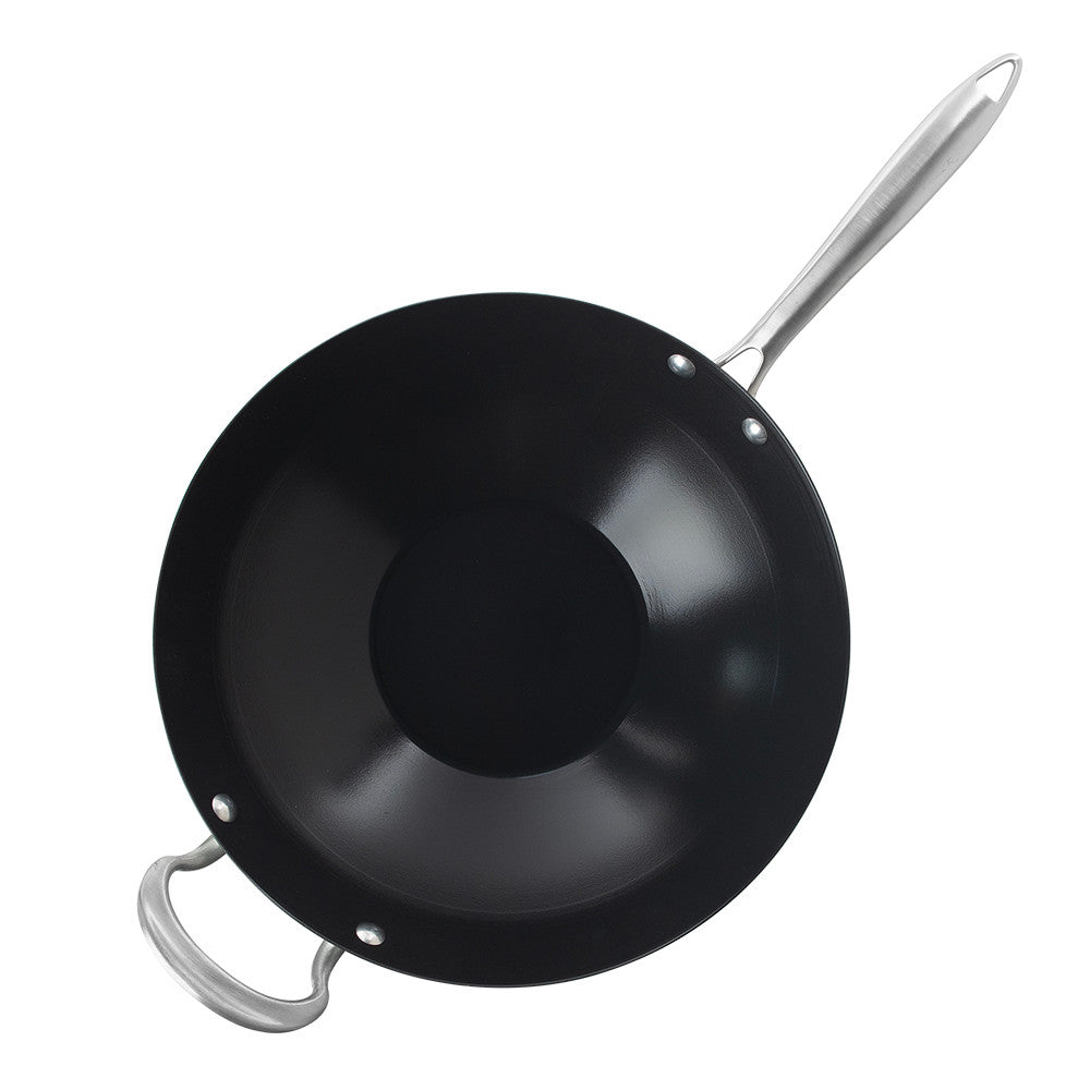 Nordic Ware Ceramic Wok (14")