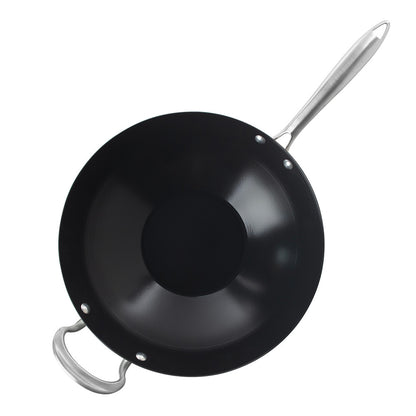 Nordic Ware Ceramic Wok (14")
