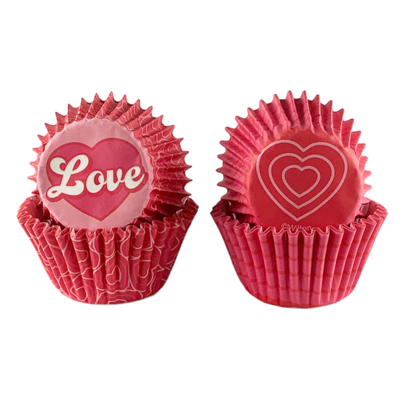 Wilton Valentines Mini Baking Cups