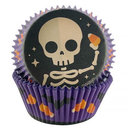 Wilton Halloween Baking Cups (5 designs)