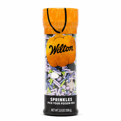 Wilton Halloween Sprinkles Mix (2 types)