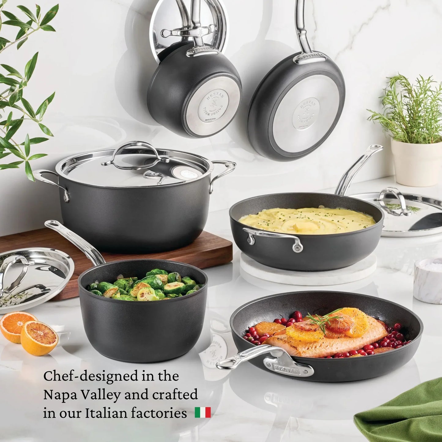 Hestan TITUM Fusion Nonstick Sauce Pan (2-Quart)