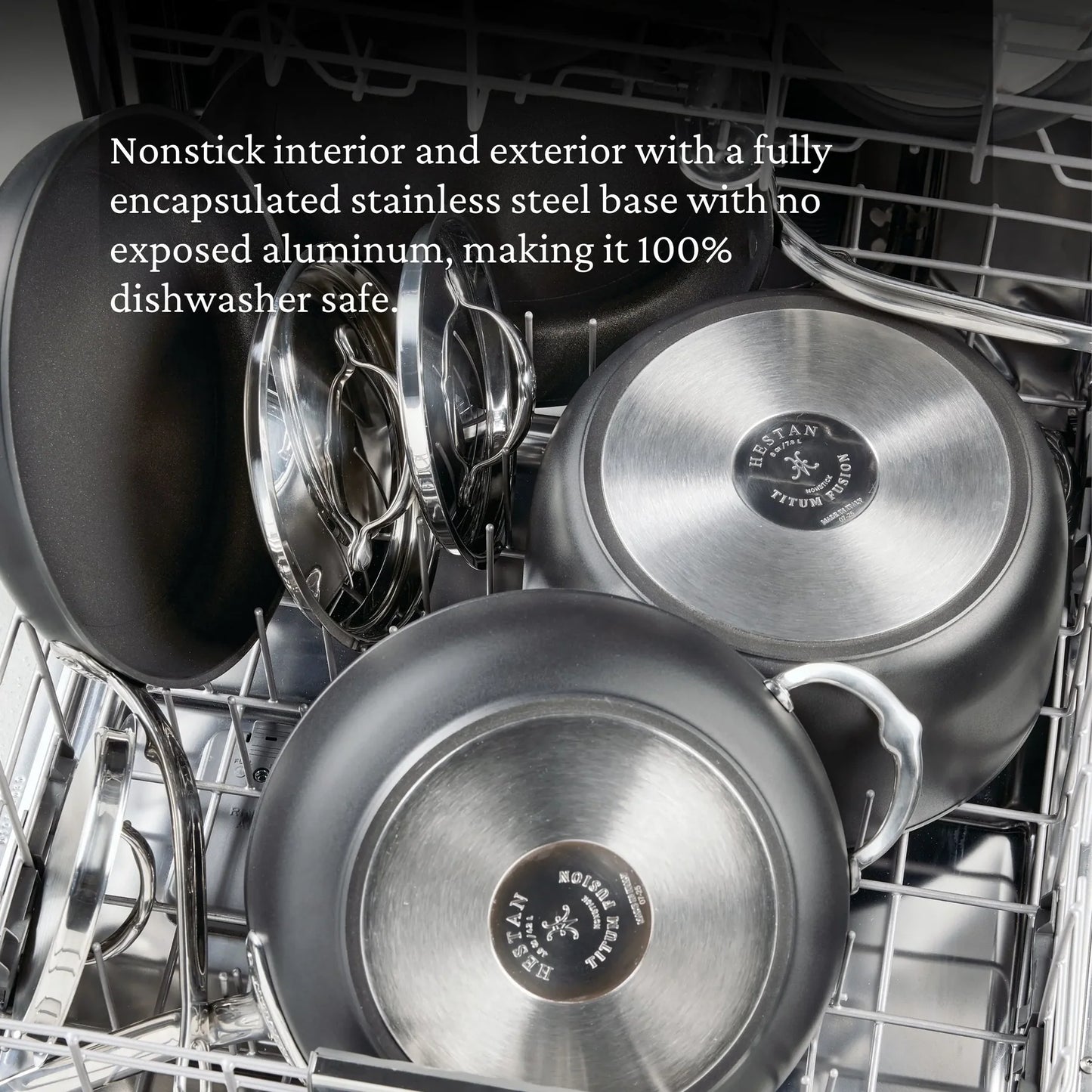 Hestan TITUM Fusion Nonstick Sauce Pan (2-Quart)