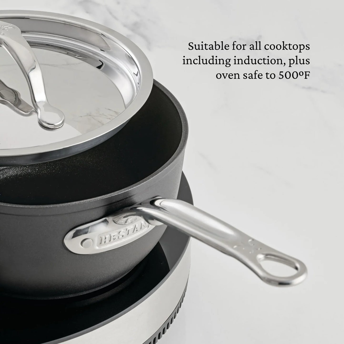 Hestan TITUM Fusion Nonstick Sauce Pan (2-Quart)